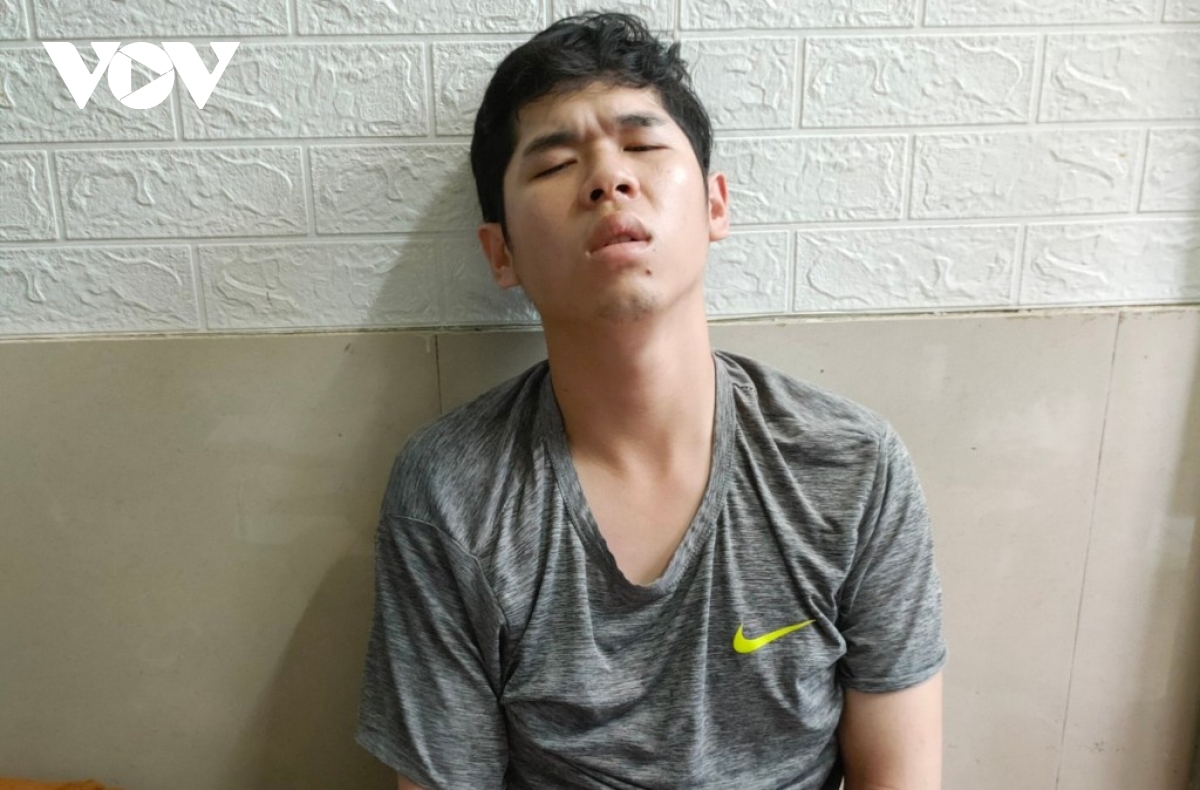 Nghi phạm cướp ngân hàng ở Đồng Nai bị bắt - Ảnh 1.
