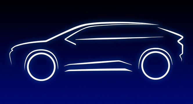 Toyota sắp tung SUV chạy điện hoàn toàn mới - Ảnh 1.