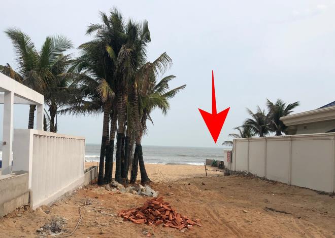 Lan Rừng Resort ngang nhiên lấn biển, đổ bê tông chặn đường ra biển của ngư dân - 5