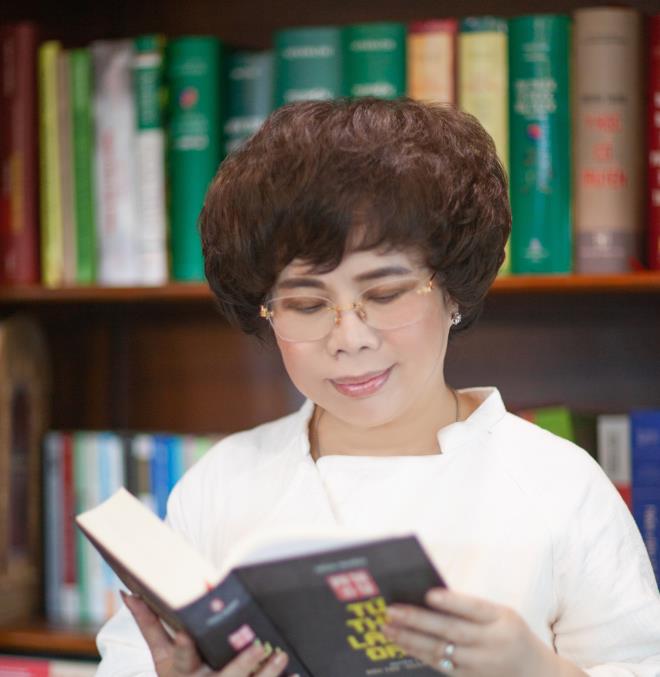 Bà Thái Hương: Hạnh phúc nhất là mang lại những lợi ích thiết thực cho cộng đồng - 3