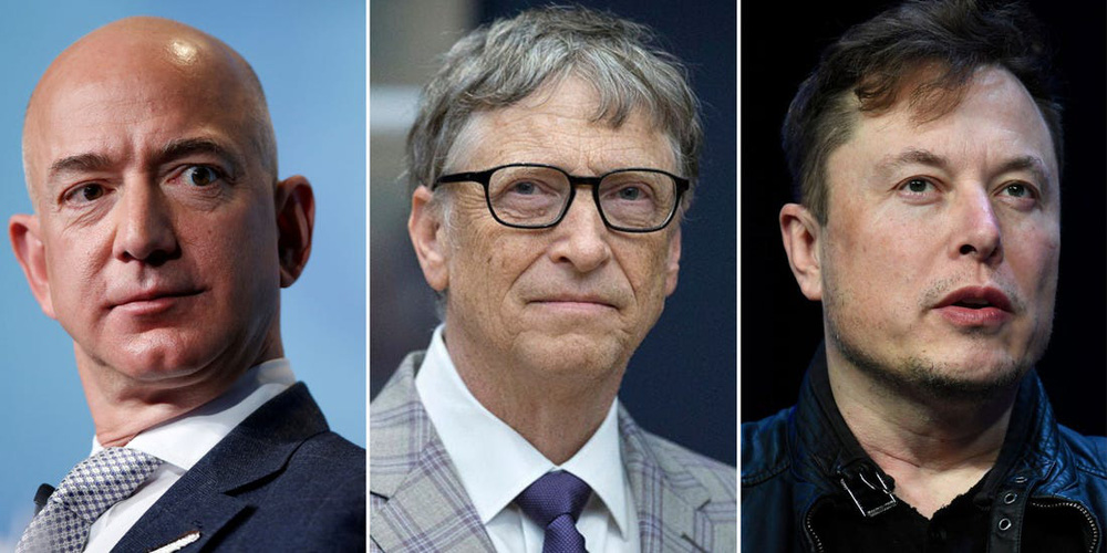 3 người giàu nhất thế giới Jeff Bezos, Elon Musk và Bill Gates đóng thuế thu nhập bằng…0 - Ảnh 2.
