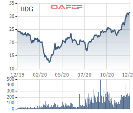 Hà Đô (HDG): Dragon Capital tăng tỷ trọng trở lại lên hơn 5% vốn - Ảnh 2.