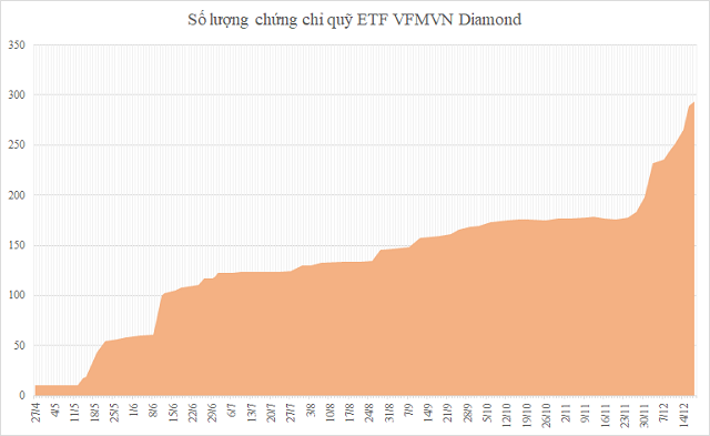 Dòng tiền lớn tiếp tục đổ vào các quỹ ETF nội - Ảnh 1.