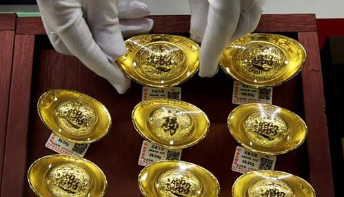 Thị trường vàng Trung Quốc sôi động trước Tết cổ truyền  - Ảnh 1.