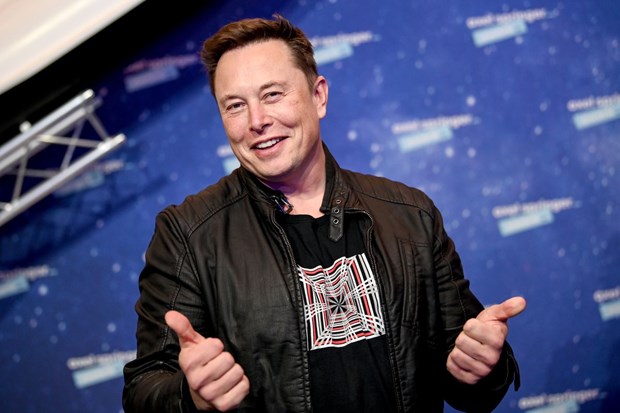 Elon Musk đã trở thành người giàu nhất thế giới. (Ảnh: Getty).