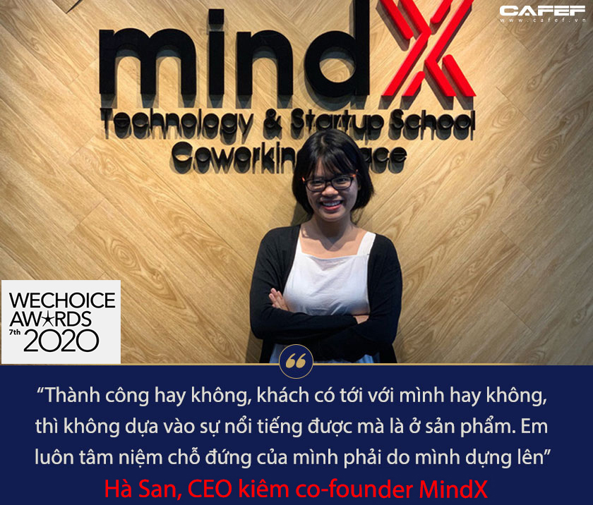 Nữ founder của startup “nhà nghèo” MindX: Đừng nhìn vào trailer của cuộc đời người khác mà so sánh với bi kịch đời mình - Ảnh 4.