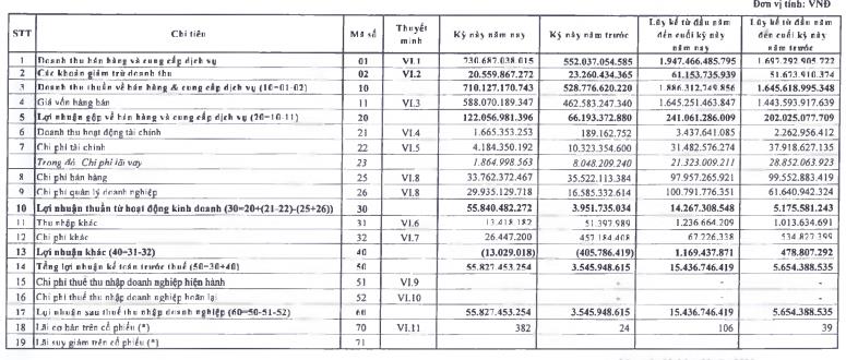 DAP – VINACHEM (DDV): Quý 4 lãi 56 tỷ đồng cao gấp 16 lần cùng kỳ - Ảnh 1.