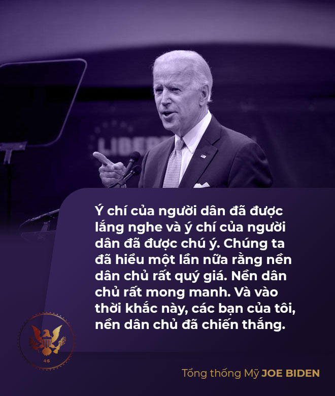  Toàn văn phát biểu nhậm chức của tân Tổng thống Mỹ Joe Biden - Ảnh 1.