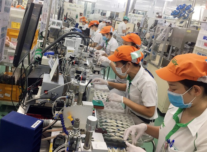 Khu chế xuất - khu công nghiệp TPHCM: Thưởng Tết cao nhất hơn nửa tỷ đồng - Ảnh 1.
