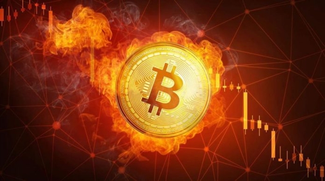 Giá Bitcoin hôm nay 28/1: Bitcoin giảm thê thảm, thị trường đỏ rực - 1