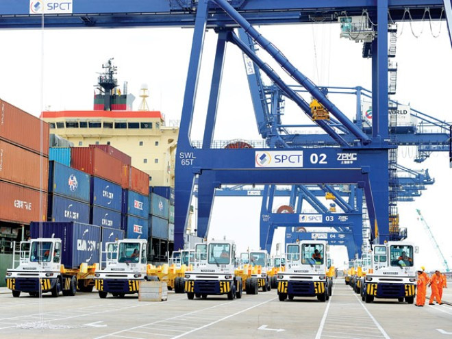 Hệ thống Logistic được đầu tư tốt giúp xuất khẩu tăng trưởng.