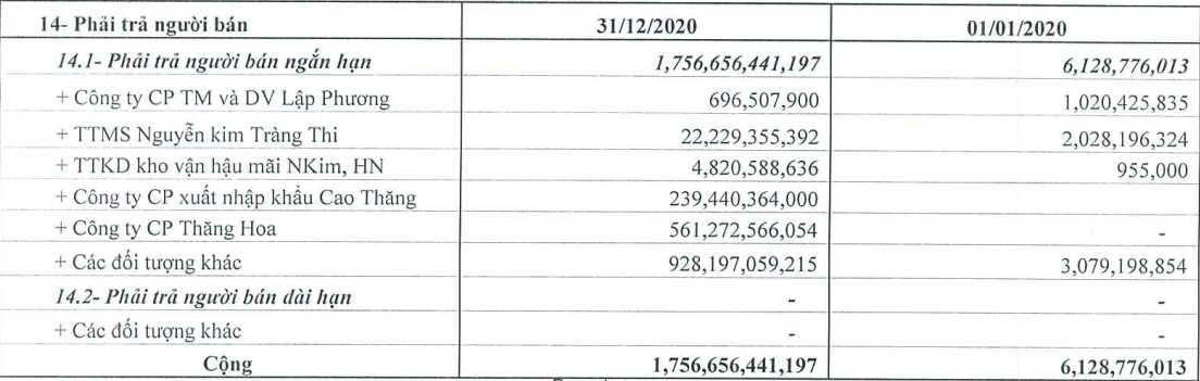 Doanh thu công ty Tràng Thi tăng hơn 2.200 tỷ đồng sau khi về tay Tập đoàn T&T - Ảnh 3.