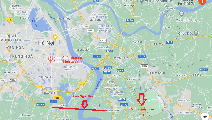 Vị trí chính xác siêu dự án gần 450 ha của Vinhomes tại Hưng Yên vừa được Thủ tướng phê duyệt nằm ở đâu? - Ảnh 1.