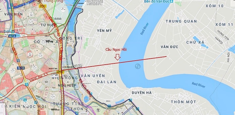 Vị trí chính xác siêu dự án gần 450 ha của Vinhomes tại Hưng Yên vừa được Thủ tướng phê duyệt nằm ở đâu? - Ảnh 2.