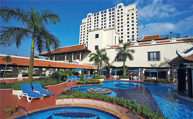  Quá khứ lận đận sau vẻ hào nhoáng của khách sạn Sheraton Hà Nội: Nhân viên bỏ đi vì khủng hoảng kinh tế, bị ông chủ rao bán nhiều năm  - Ảnh 4.