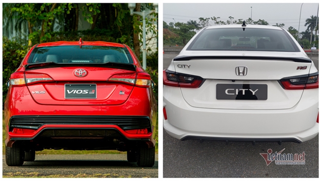 600 triệu, chọn Honda City RS hay Toyota Vios GR-S? - 4