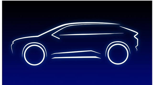 Toyota xác nhận chuẩn bị ra mắt mẫu SUV chạy điện đầu tiên - Ảnh 1