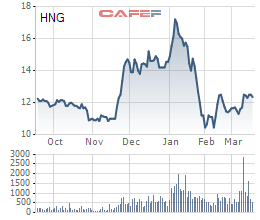 HAGL tiếp tục bán 80 triệu cổ phiếu HAGL Agrico (HNG), giảm sở hữu xuống 22,57% vốn - Ảnh 1.
