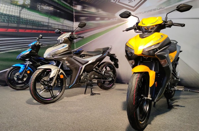 Yamaha Y16ZR ra mắt tại Malaysia. Ảnh: HYLM