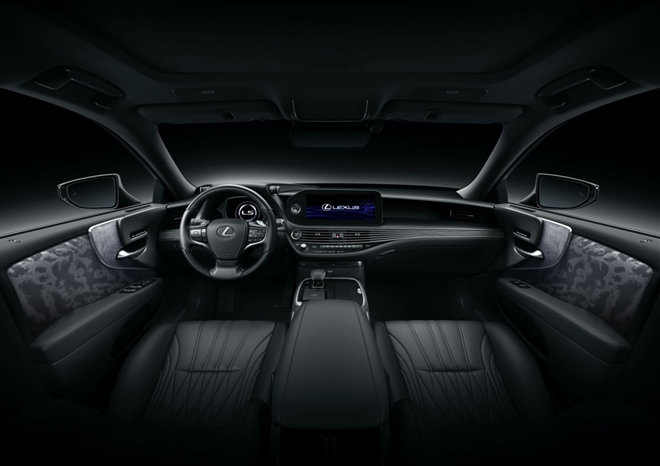 Lexus LS 500h hybrid 2021 tăng giá hơn 10.000 USD - 4