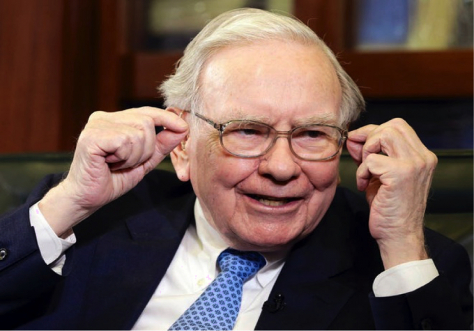 Tỷ phú Warren Buffett đảm nhiệm chức CEO Berkshire Hathaway và hiện là người giàu thứ 4 thế giới. Ảnh: Getty.