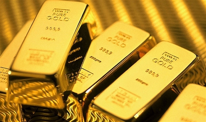 Giá vàng trong nước mất mốc 55 triệu đồng/lượng - 1