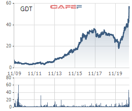 Pyn Elite Fund thoái vốn, cổ phiếu Gỗ Đức Thành (GDT) lập đỉnh lịch sử - Ảnh 1.