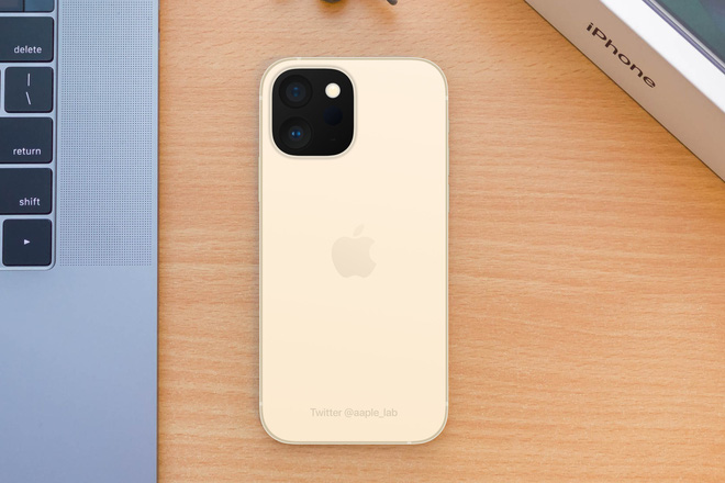 iPhone 13 lộ ảnh concept với phối màu mới, cực kỳ sang xịn - Ảnh 5.