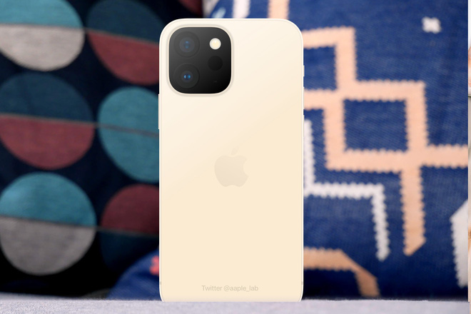 iPhone 13 lộ ảnh concept với phối màu mới, cực kỳ sang xịn - Ảnh 6.