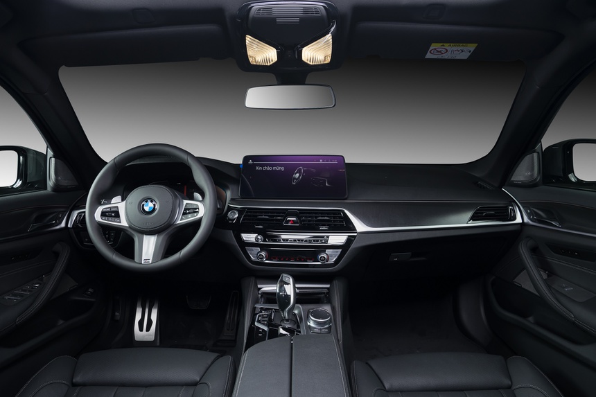 BMW 5 Series 2021 về Việt Nam: Giá từ 2,5 tỷ đồng, đối đầu Mercedes-Benz E-Class - Ảnh 5.