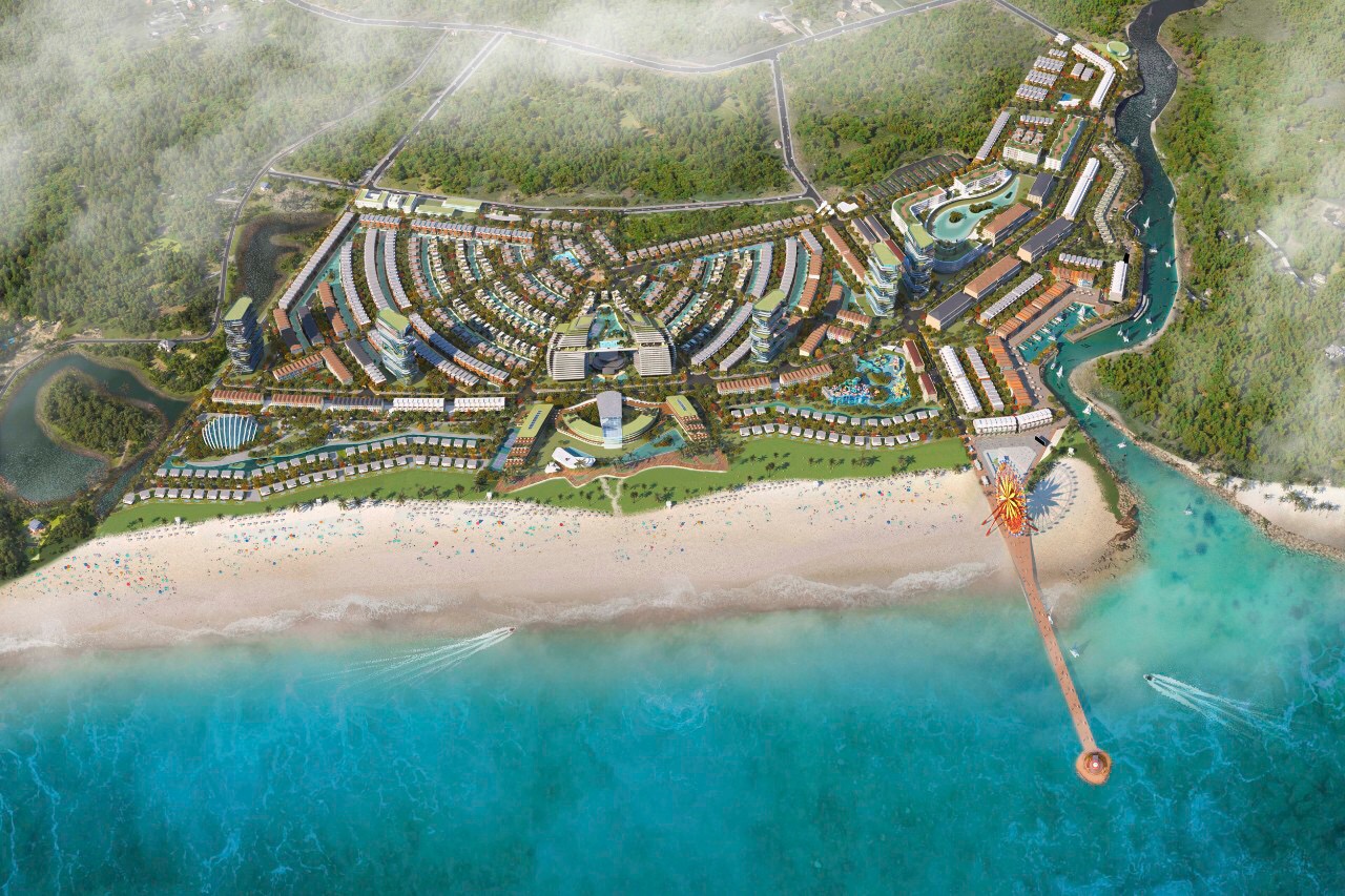 Cung đường resort triệu USD Hồ Tràm - Bình Châu và cuộc đổ bộ của hàng loạt ông lớn địa ốc - Ảnh 2.