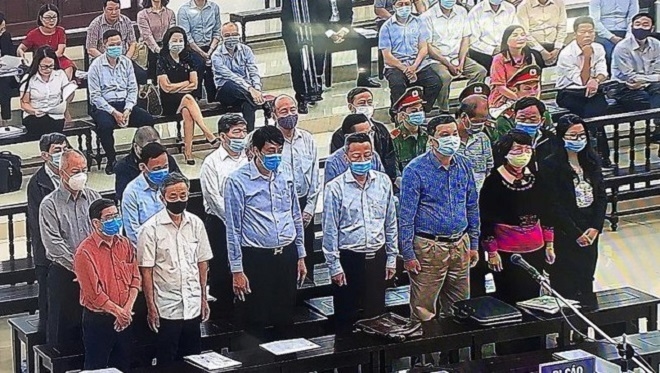 Tuyên án vụ Gang thép Thái Nguyên: 19 bị cáo nhận hơn 75 năm tù - 1