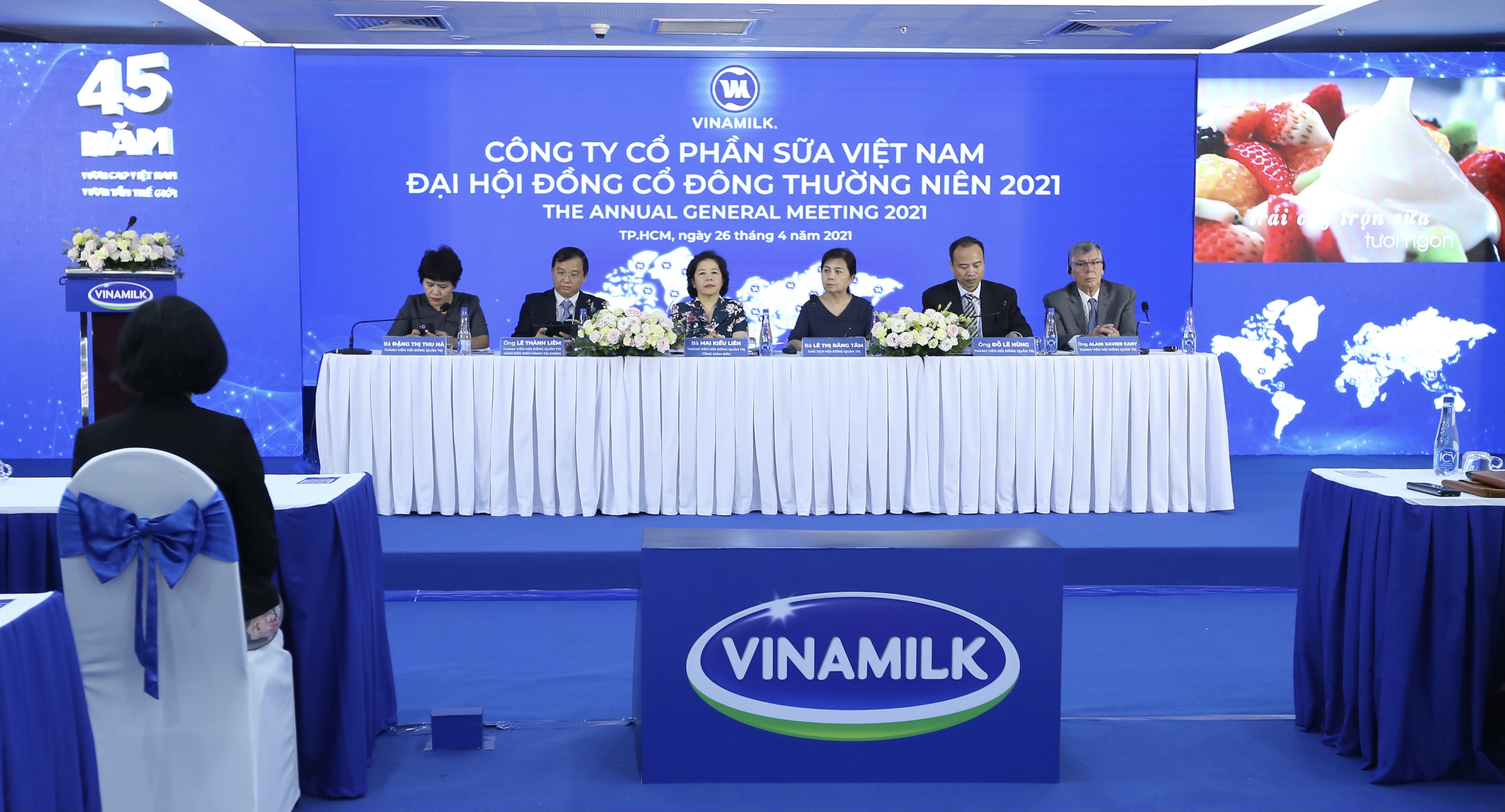 Tổng Giám đốc Vinamilk: Luôn tìm cơ hội tốt để xem xét đầu tư cả trong và ngoài nước