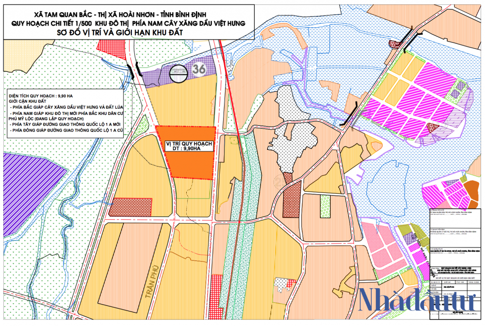 Bình Định tìm nhà đầu tư cho khu đô thị gần 800 tỷ đồng - Ảnh 1.