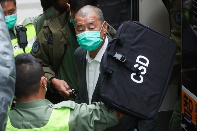 Trùm truyền thông Hong Kong Jimmy Lai bị đóng băng tài sản - 1