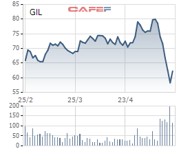 Gilimex (GIL): Cổ phiếu phản ứng cực mạnh trước thông tin phát hành giá rẻ chỉ 35.000 đồng/cp, ban lãnh đạo nói gì? - Ảnh 1.
