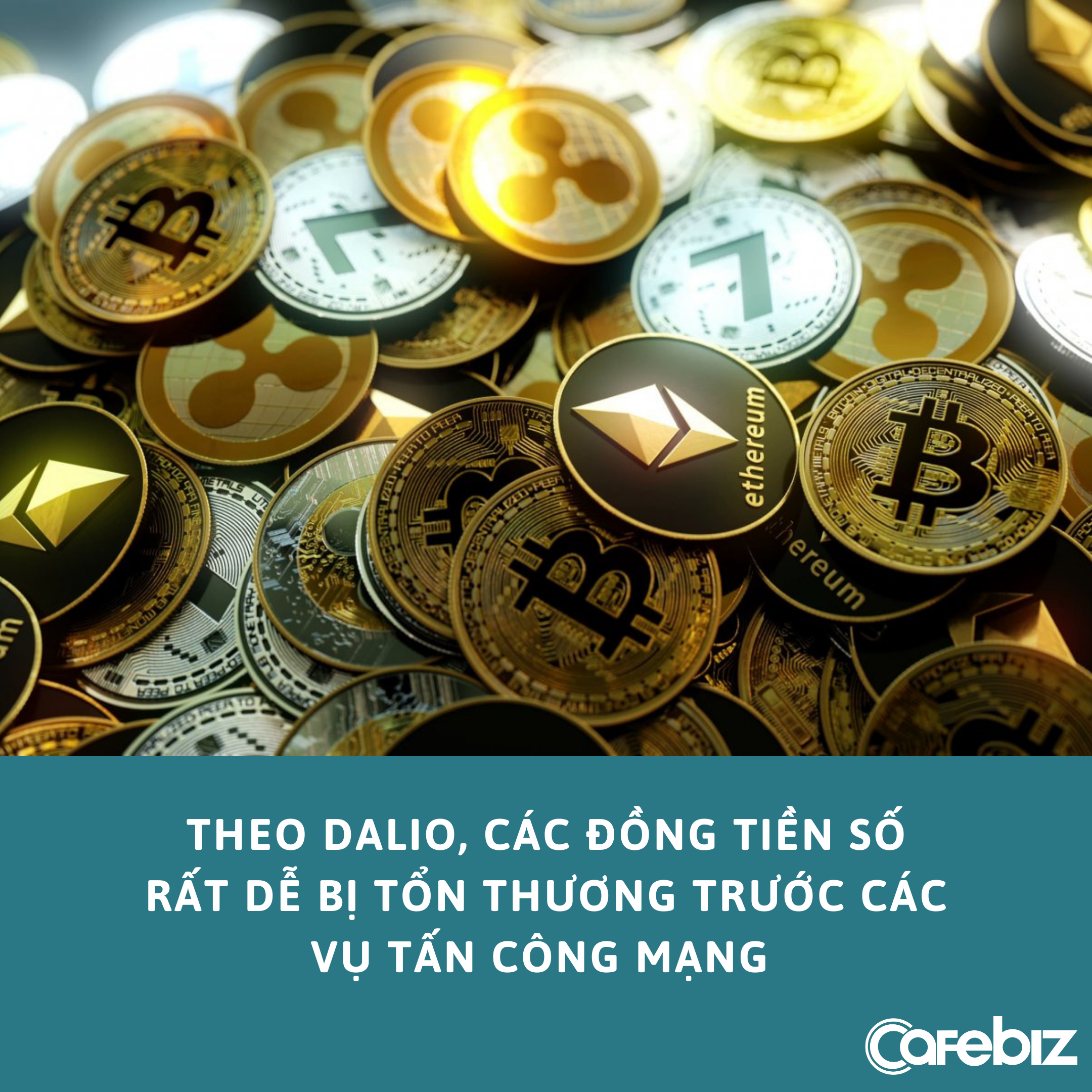 Tỷ phú Ray Dalio sở hữu một số Bitcoin, nhận xét rủi ro lớn nhất của đồng tiền số là ‘thành công của chính nó’ - Ảnh 2.