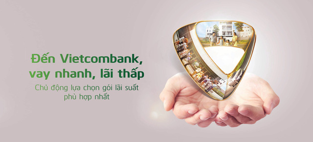 Vietcombank dong loat trien khai cac chuong trinh lai suat uu dai doi voi khach hang vay von - Anh 1.