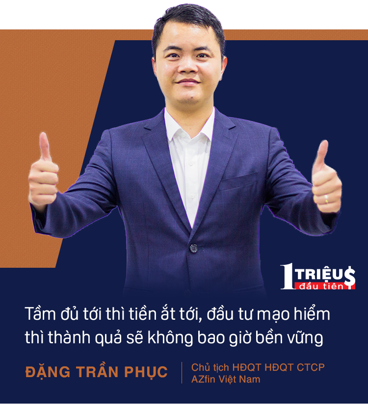 Một bước sai lầm, 9 năm “ôm nợ” và hành trình kiếm 1 triệu USD đầu tiên của Founder Azfin Việt Nam - Ảnh 5.