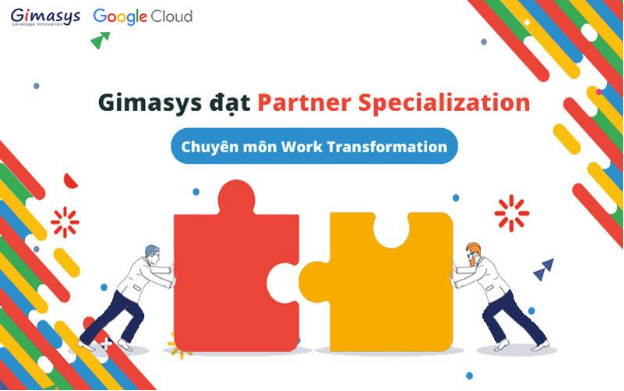 Work Transformation cho doanh nghiệp với công nghệ Google Cloud
