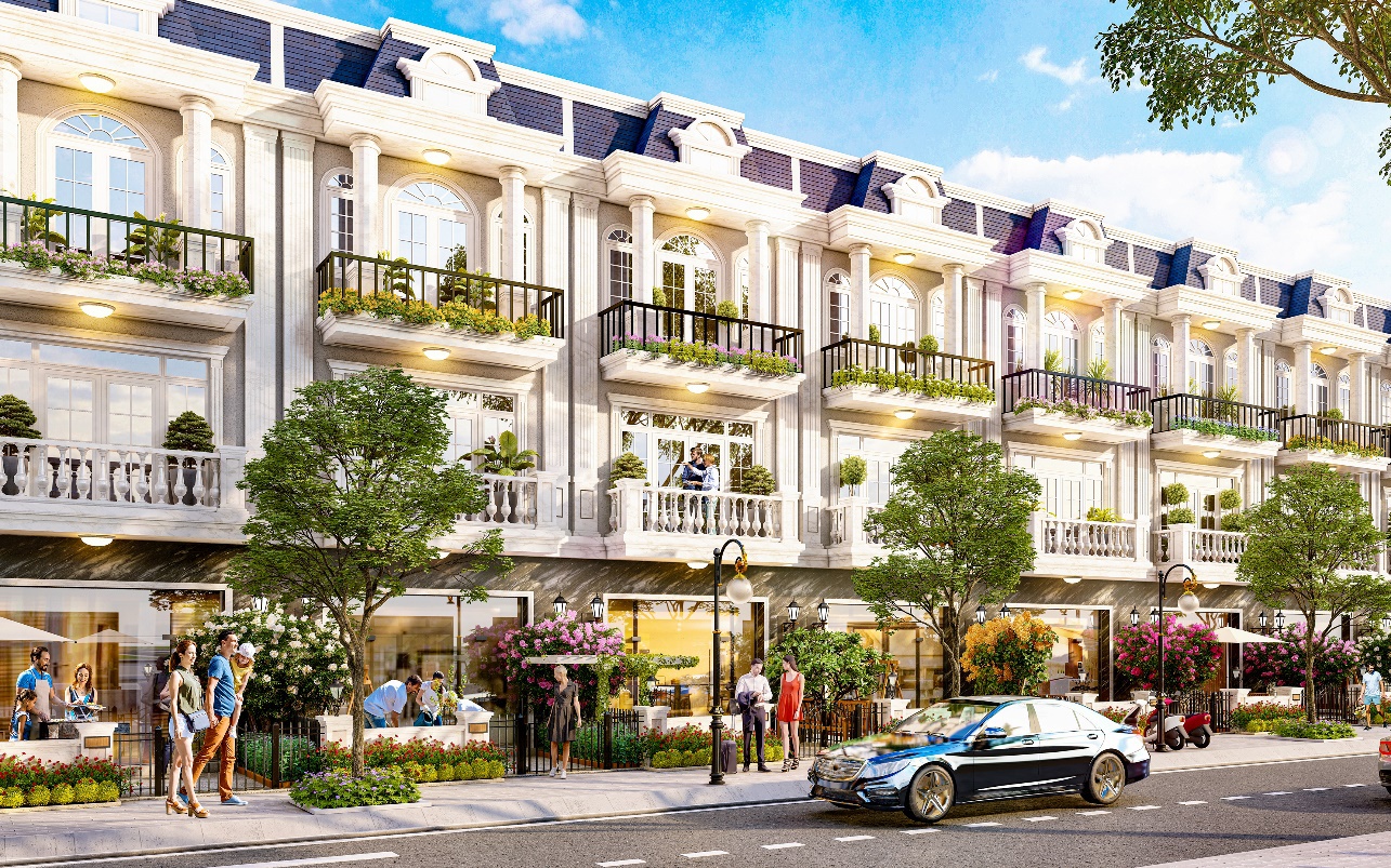 Phố thương mại Thăng Long Luxury đáng đầu tư tại Bàu Bàng 2022