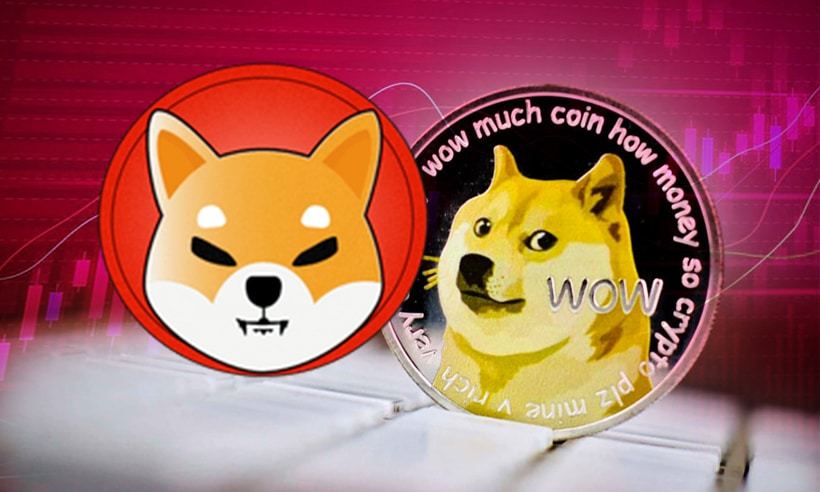 Dogecoin, Shiba Inu xuống giá thảm hại, nhà đầu tư bán tháo