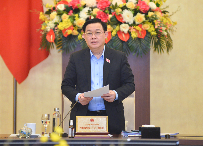 Chủ tịch Quốc hội tiếp Chủ tịch Hiệp hội Giao lưu kinh tế, văn hoá Hàn Quốc - Việt Nam