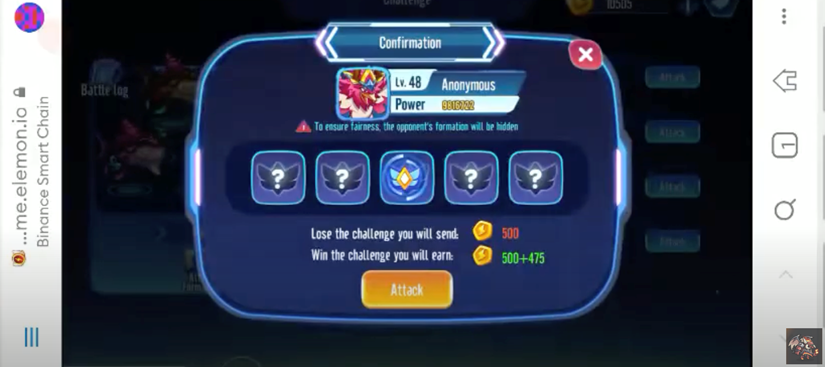 Game ELEMON phát hành trái phép tiền điện tử, có tính năng đặt cược y như cờ bạc
