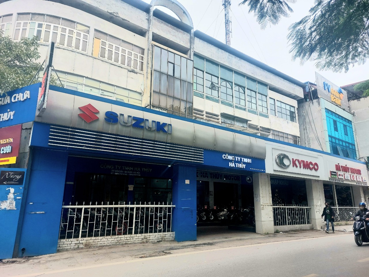 Sở Xây dựng Hà Nội đã có văn bản yêu cầu UBND quận Ba Đình và Công ty Quản lý nhà Hà Nội kiểm tra, xác minh và đề xuất UBND thành phố thu hồi số nhà 281 Đội Cấn.	