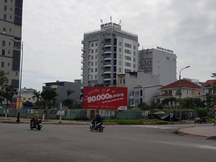 Một đường Phạm Văn Đồng, TP Đ&atilde; Nẵng.