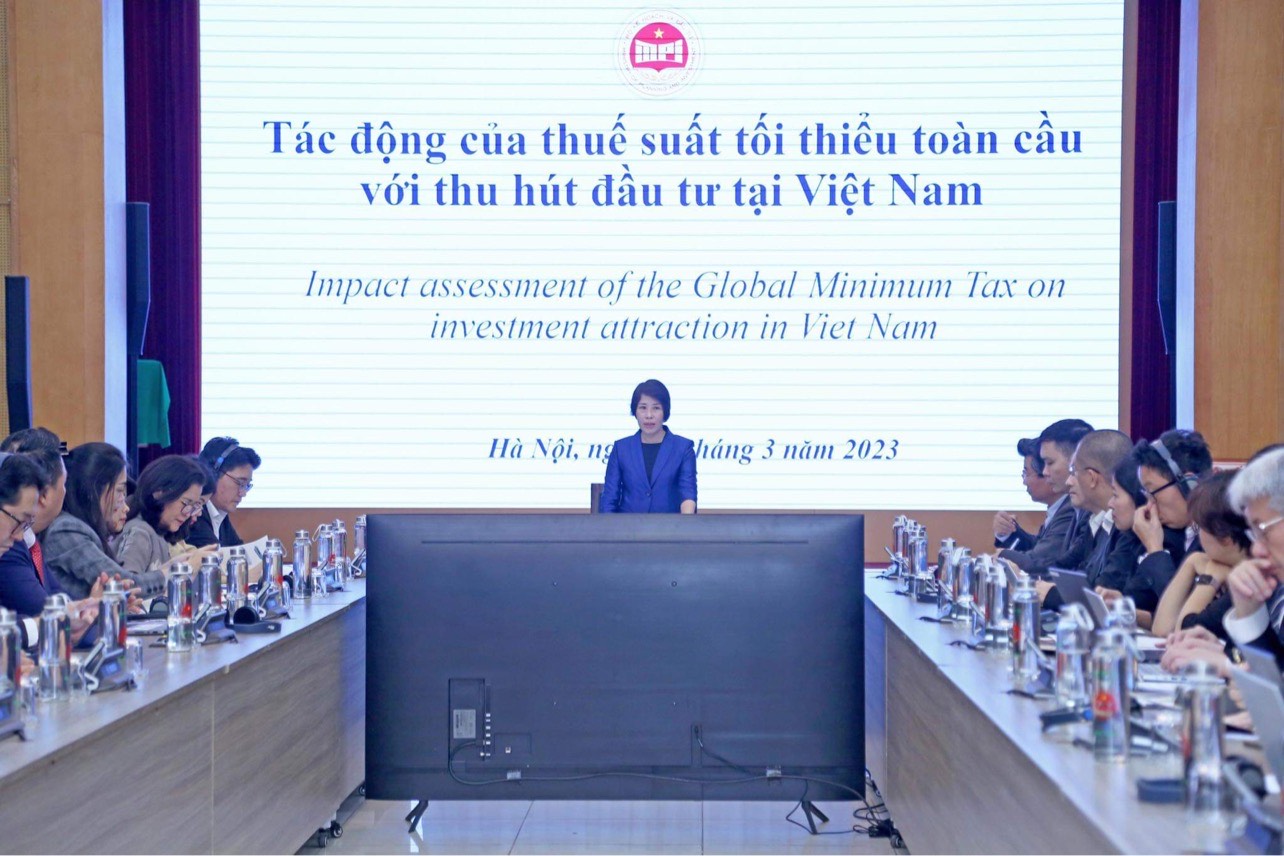 Việt Nam gấp rút ứng phó với thuế suất tối thiểu toàn cầu