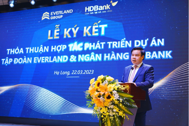 Tập đoàn Everland và HDBank ký thỏa thuận hợp tác phát triển dự án