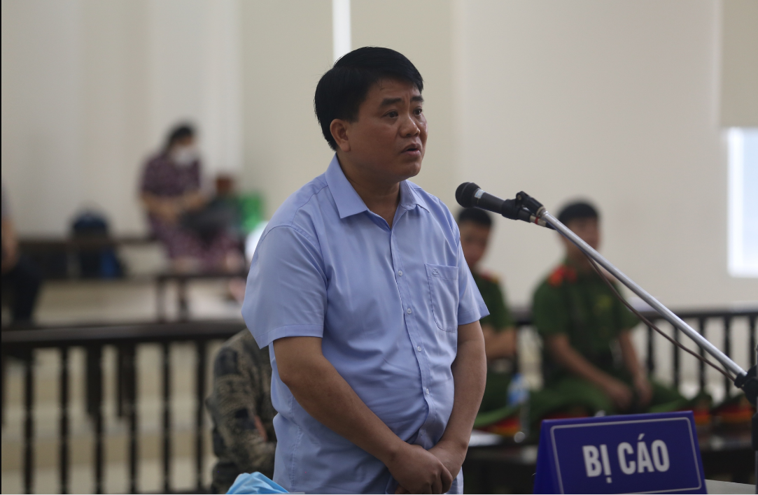 Cựu chủ tịch Hà Nội Nguyễn Đức Chung tiếp tục bị khởi tố