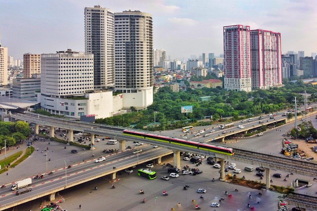 Dự án đường sắt Nhổn - ga Hà Nội tăng tổng mức đầu tư hơn 1.900 tỷ đồng